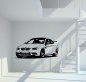 Preview: BMW M3 E92 GTS Wandtattoo